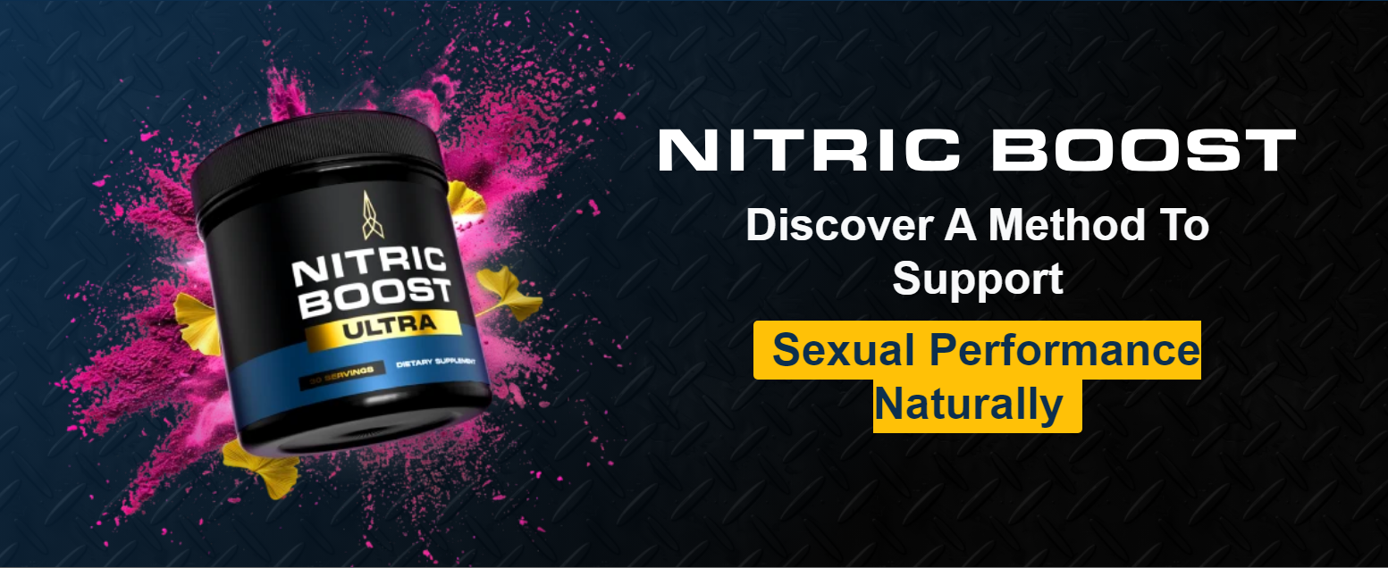 Nitric Boost Ultra supplement